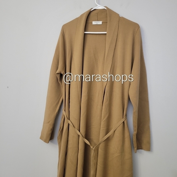 Babaton Kirby Camel Cardigan - Picture 4 of 8